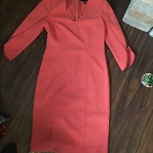 CORAL DRESS size 10